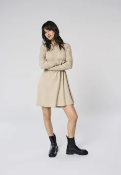 ONLFIA Midi-jurk