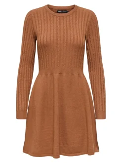 ONLFIA Midi-jurk