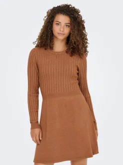ONLFIA Midi-jurk