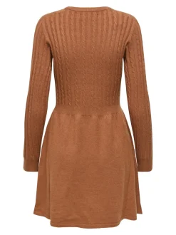 ONLFIA Midi-jurk
