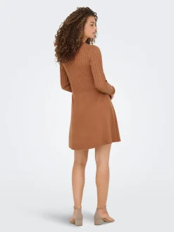 ONLFIA Midi-jurk