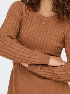 ONLFIA Midi-jurk