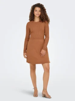 ONLFIA Midi-jurk