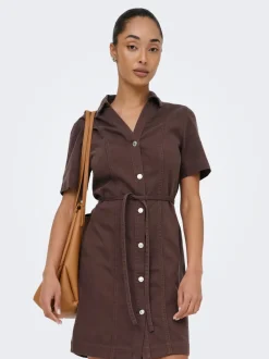 ONLFINA-SOFT Korte jurk