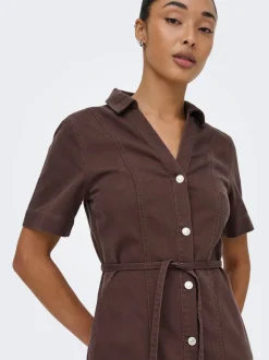 ONLFINA-SOFT Korte jurk
