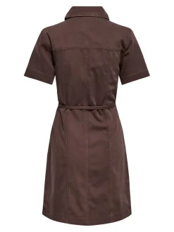 ONLFINA-SOFT Korte jurk