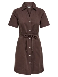 ONLFINA-SOFT Korte jurk