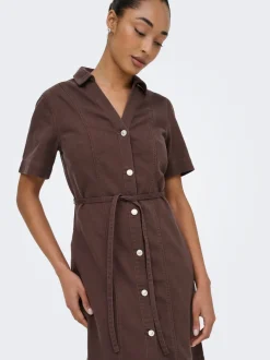 ONLFINA-SOFT Korte jurk