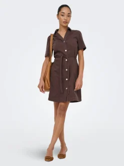ONLFINA-SOFT Korte jurk