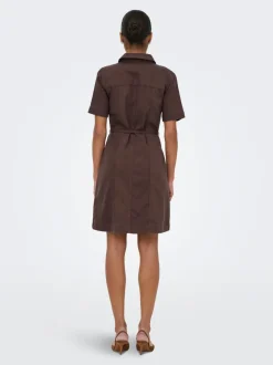 ONLFINA-SOFT Korte jurk