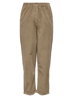 ONLFLORA Klassieke corduroy broek met carrot fit