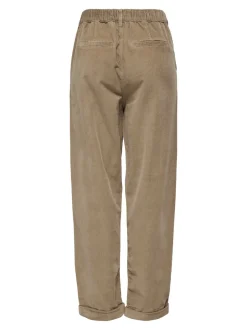 ONLFLORA Klassieke corduroy broek met carrot fit