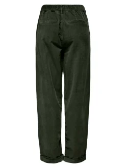 ONLFLORA Klassieke corduroy broek met carrot fit