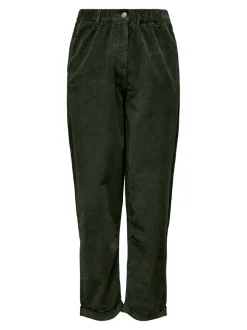 ONLFLORA Klassieke corduroy broek met carrot fit