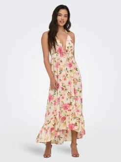 ONLFLOWER Lange jurk