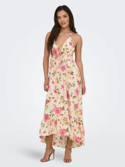 ONLFLOWER Lange jurk