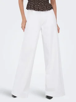 ONLFRANCESCA Mid waist Wide leg fit Jeans