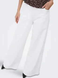 ONLFRANCESCA Mid waist Wide leg fit Jeans