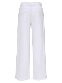 ONLFRANCESCA Mid waist Wide leg fit Jeans