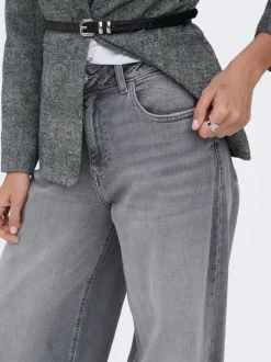 ONLFRANCESCA Mid waist Wide leg fit Jeans