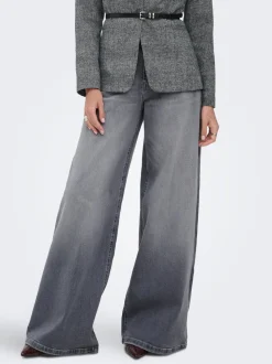 ONLFRANCESCA Mid waist Wide leg fit Jeans