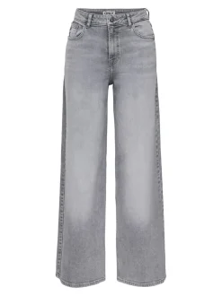 ONLFRANCESCA Mid waist Wide leg fit Jeans