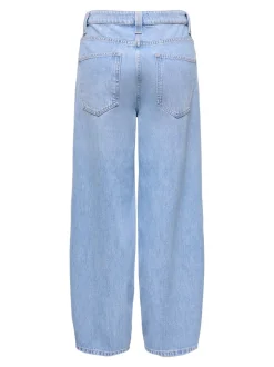 ONLFRANKIE High waist Barrel fit Enkel lengte Jeans