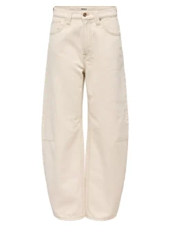 ONLFRANKIE High waist Barrel fit Cropped Jeans