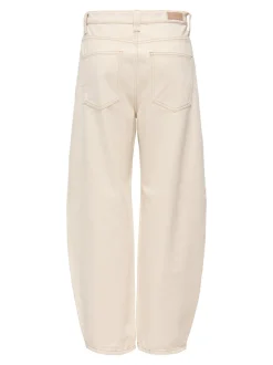 ONLFRANKIE High waist Barrel fit Cropped Jeans