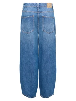 ONLFRANKIE High waist Barrel fit Enkel lengte Jeans