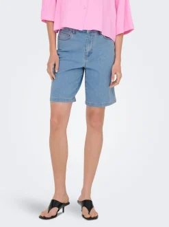 ONLFRIDA High waist Regular fit Bermuda shorts
