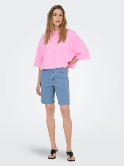 ONLFRIDA High waist Regular fit Bermuda shorts