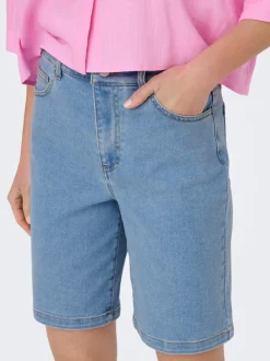 ONLFRIDA High waist Regular fit Bermuda shorts