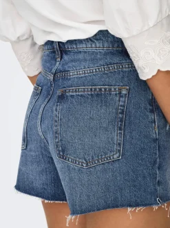 -ONLGABI High waist Regular fit Denim shorts