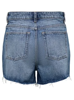 -ONLGABI High waist Regular fit Denim shorts