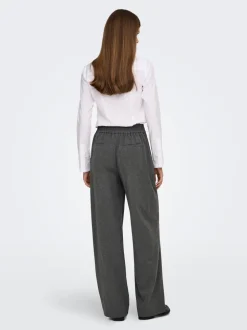 ONLGIA-DELUXE Wide leg fit Broek met wijde pijpen