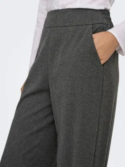 ONLGIA-DELUXE Wide leg fit Broek met wijde pijpen