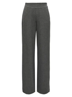 ONLGIA-DELUXE Wide leg fit Broek met wijde pijpen