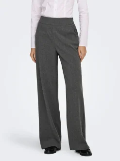 ONLGIA-DELUXE Wide leg fit Broek met wijde pijpen