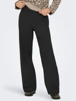 ONLGIA-DELUXE Wide leg fit Broek met wijde pijpen