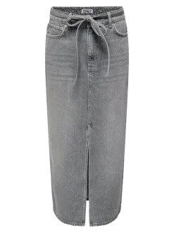 -ONLGIANNA Denim Denim rok Midi-rok