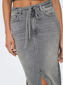 -ONLGIANNA Denim Denim rok Midi-rok