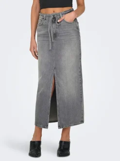 -ONLGIANNA Denim Denim rok Midi-rok
