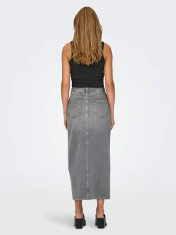 -ONLGIANNA Denim Denim rok Midi-rok