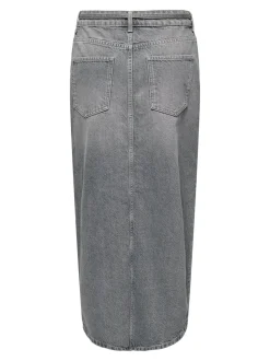 -ONLGIANNA Denim Denim rok Midi-rok