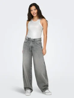 ONLGIANNA Mid waist Baggy fit Jeans