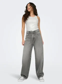 ONLGIANNA Mid waist Baggy fit Jeans