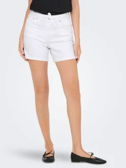 ONLGIANNA Mid waist Regular fit Denim shorts