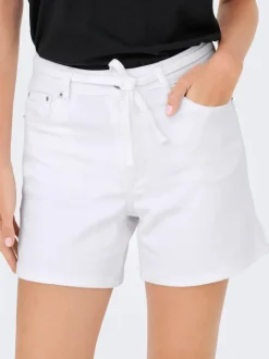 ONLGIANNA Mid waist Regular fit Denim shorts