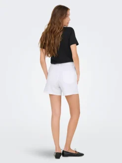 ONLGIANNA Mid waist Regular fit Denim shorts